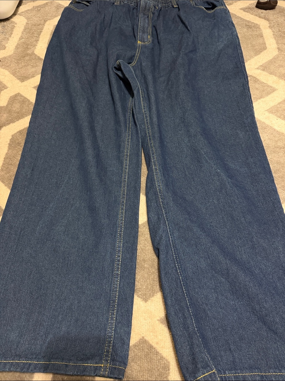 King Size Men’s 38Big pull on jeans